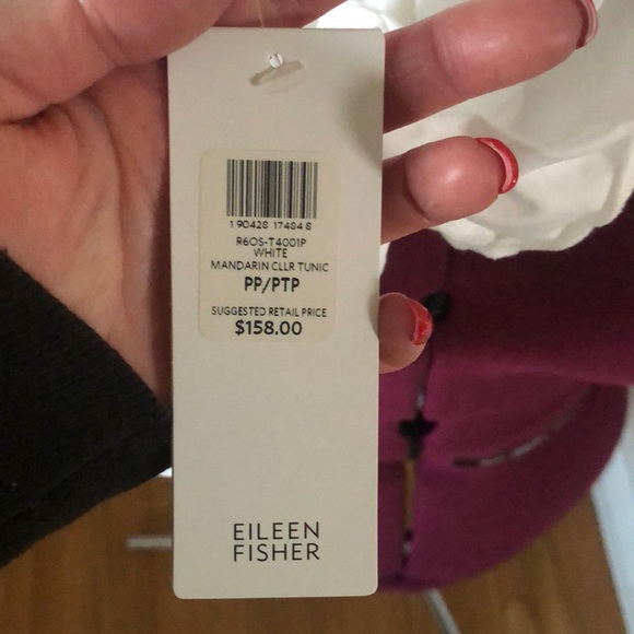 Eileen Fisher organic cotton jersey - Picture 6 of 6